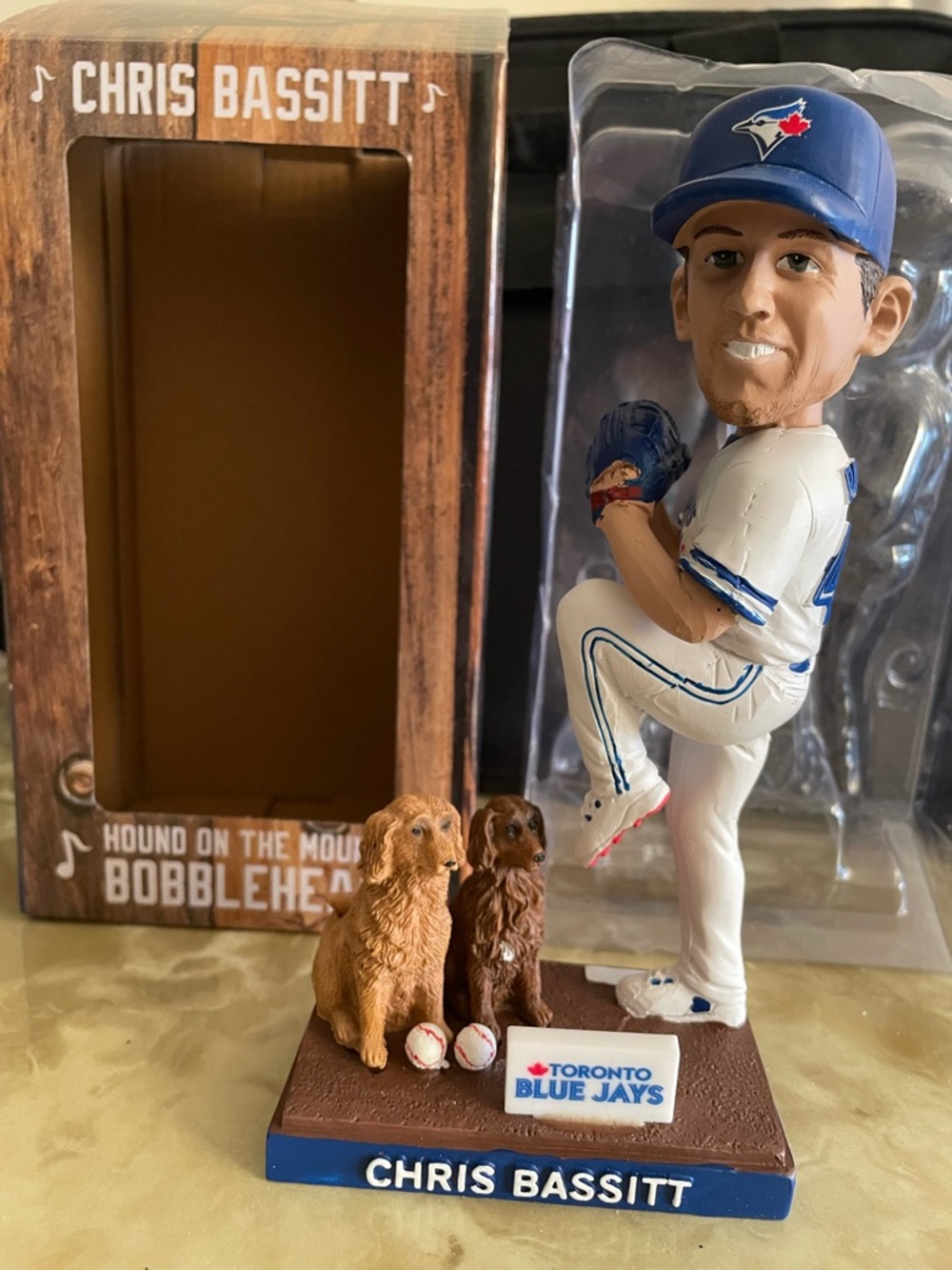 Chris Bassitt Toronto Blue Jays Bobblehead